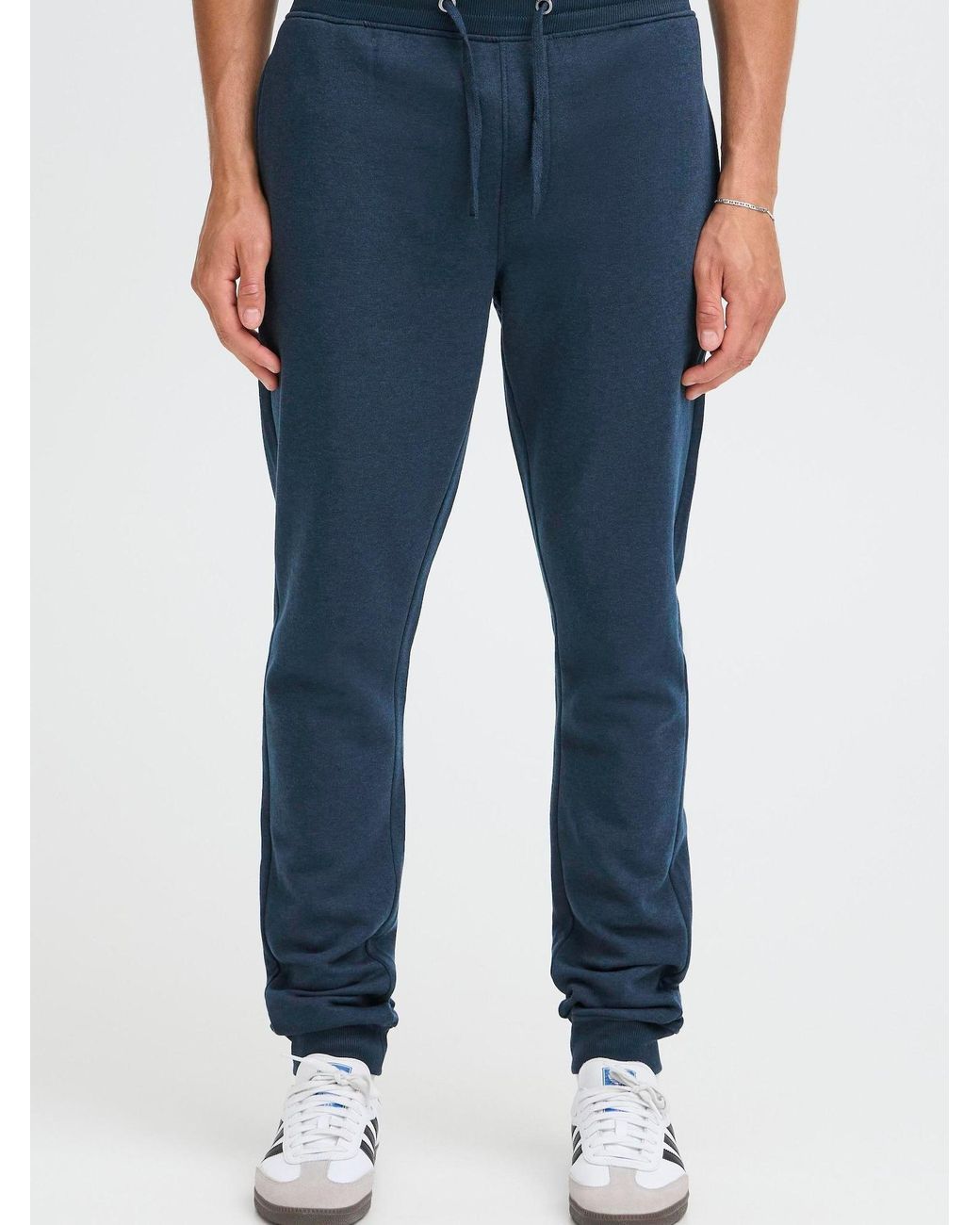 Solid Sweathose Augulus in Blue für Herren