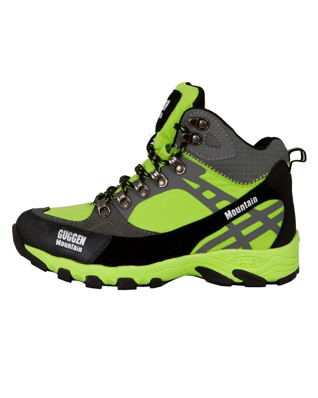 GUGGEN Mountain Green Wanderschuhe M011