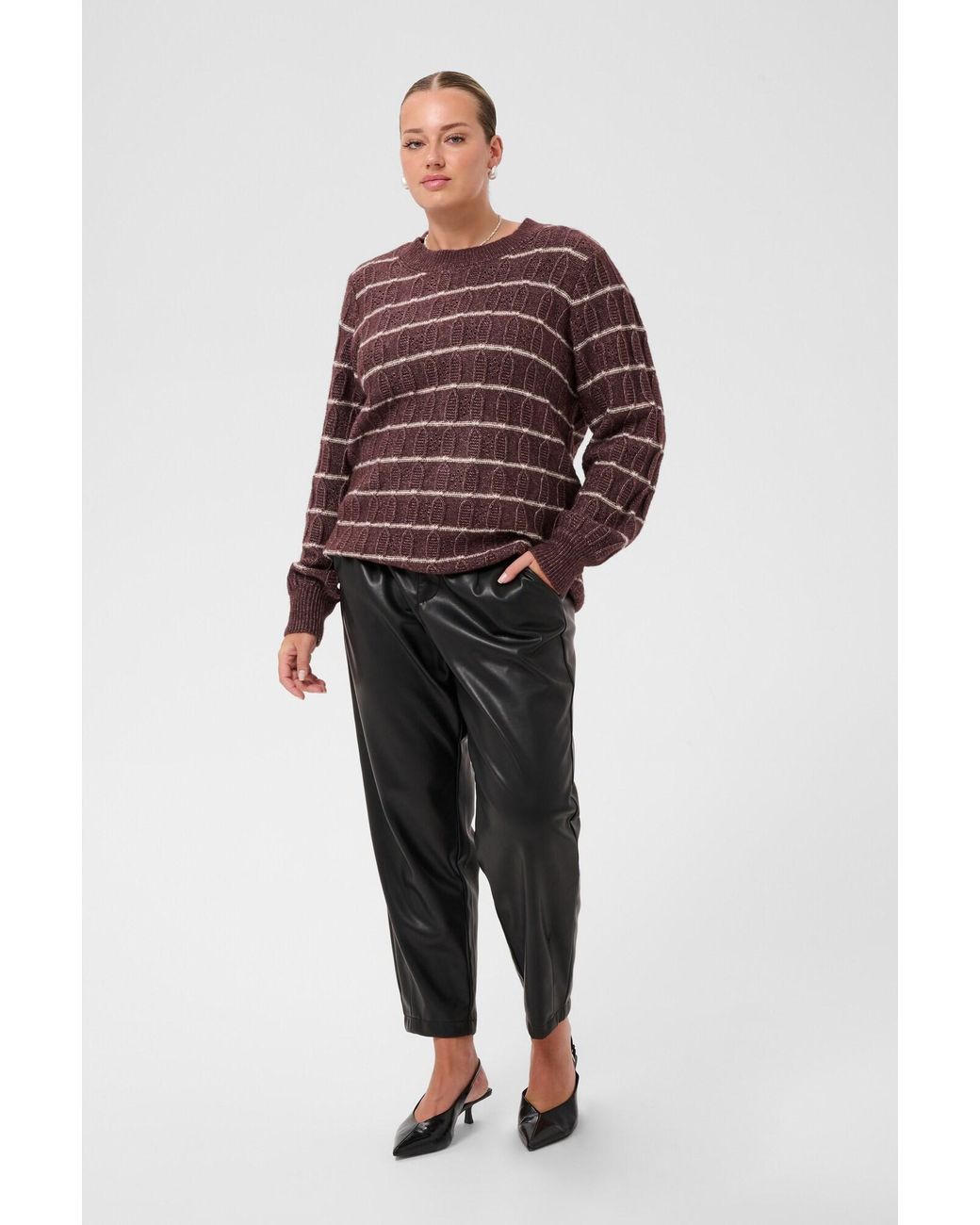 Kaffe Brown Pullover