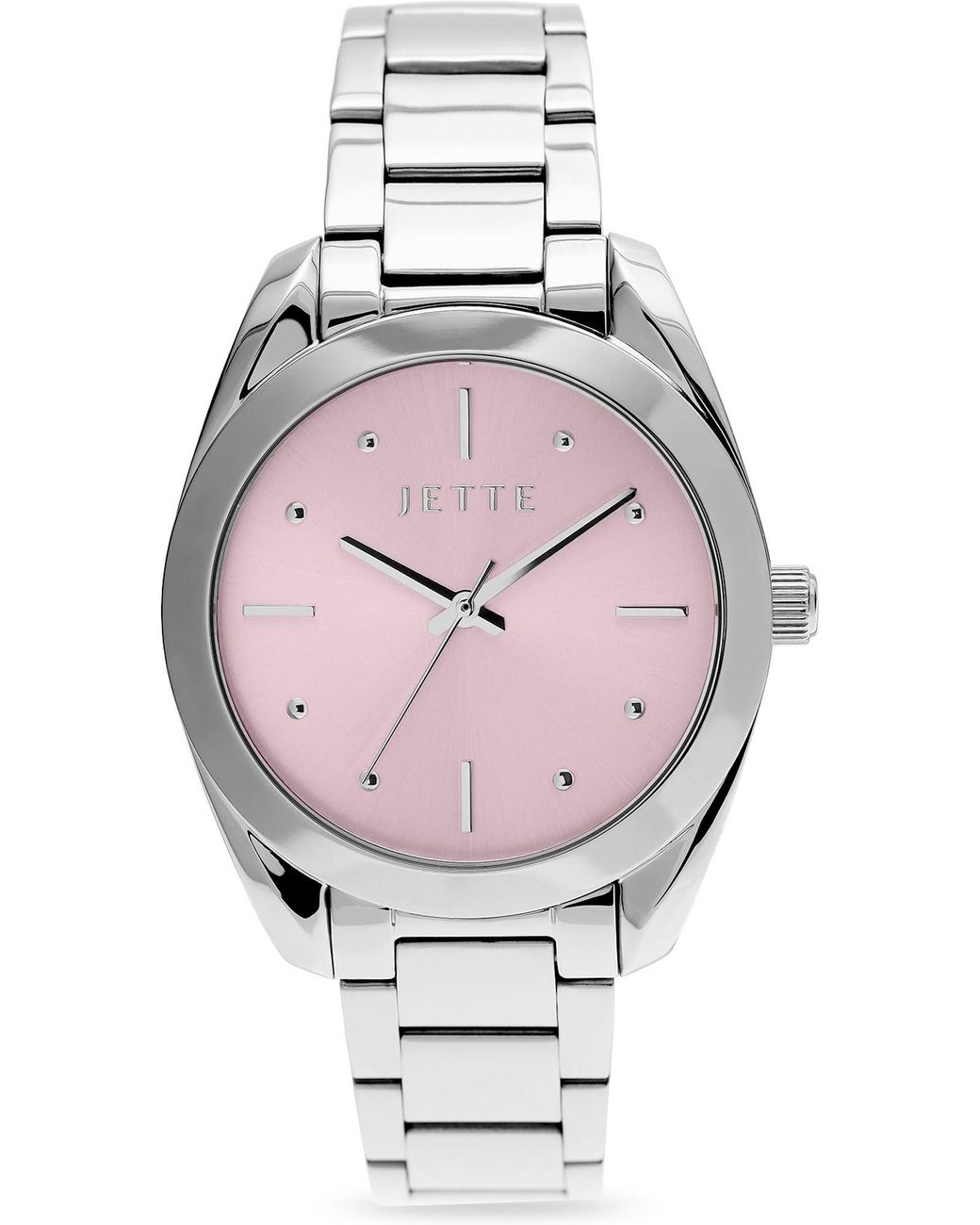 Jette Pink Analoguhr