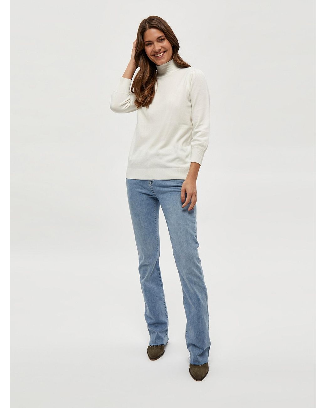 Minus White Pullover Mersin