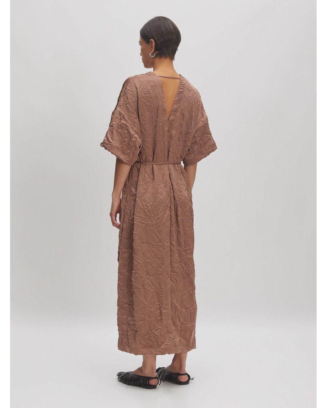 EDITED Brown Kleid Carmen