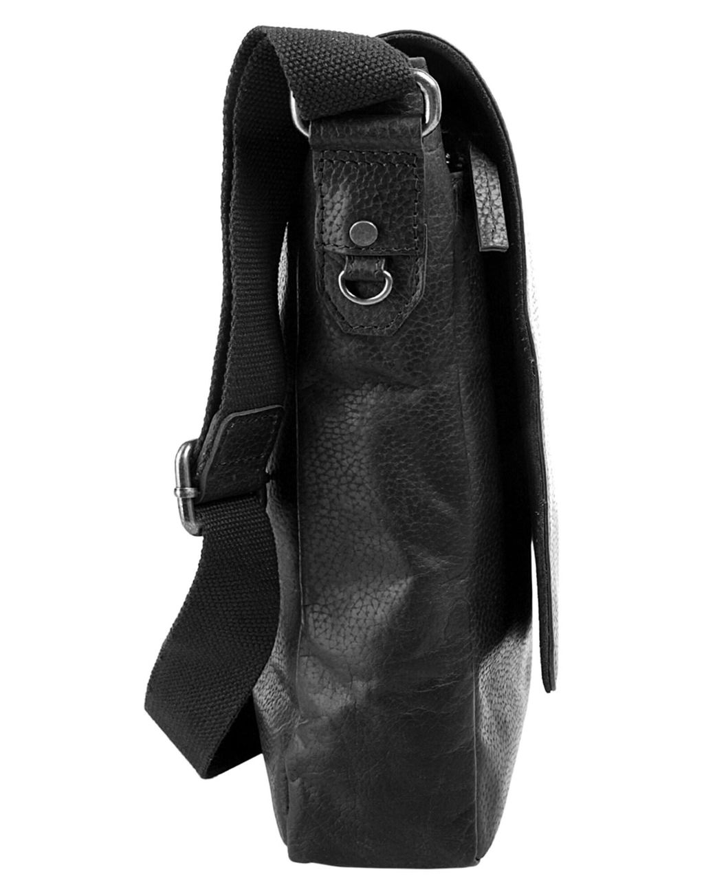 BODENSCHATZ Messenger in Black für Herren