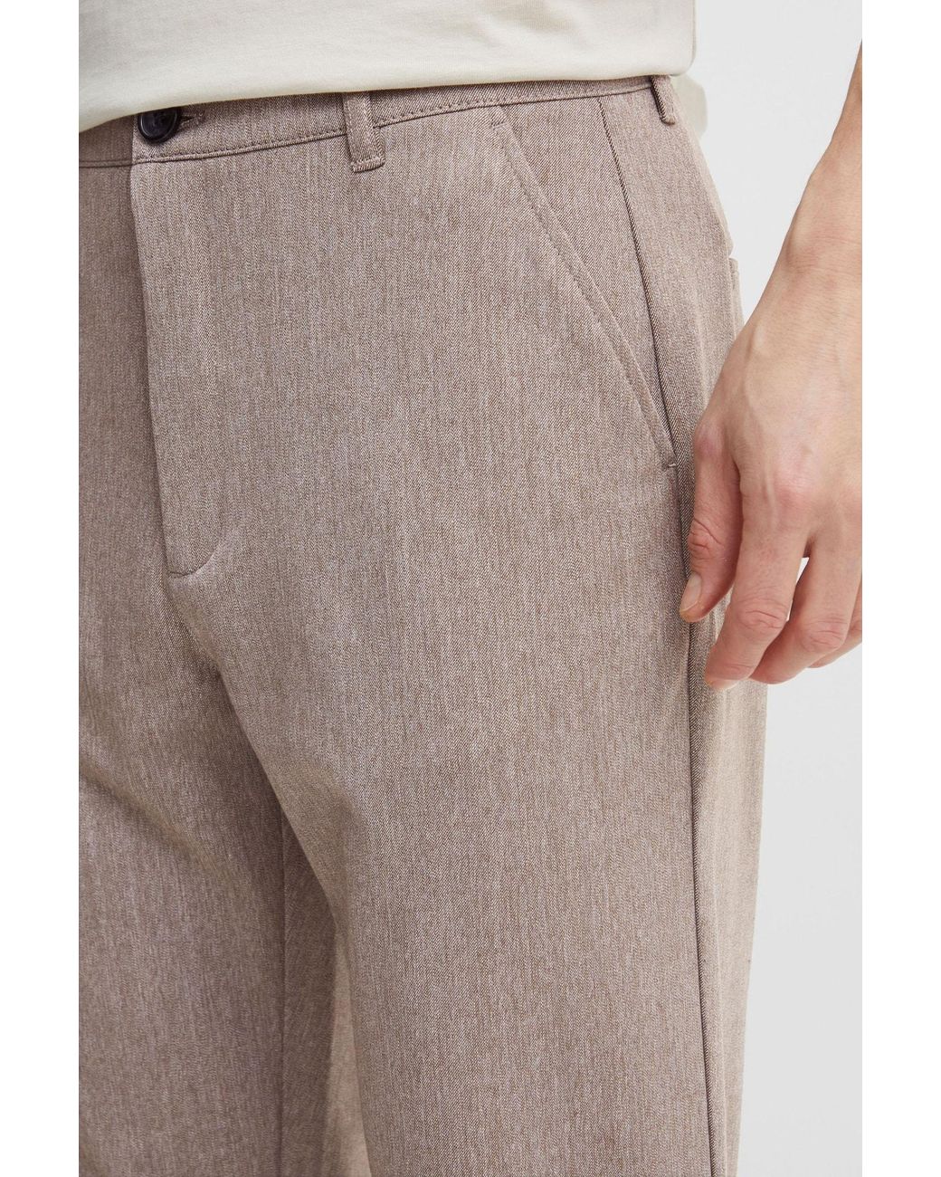 Solid Hose Frederic in Gray für Herren