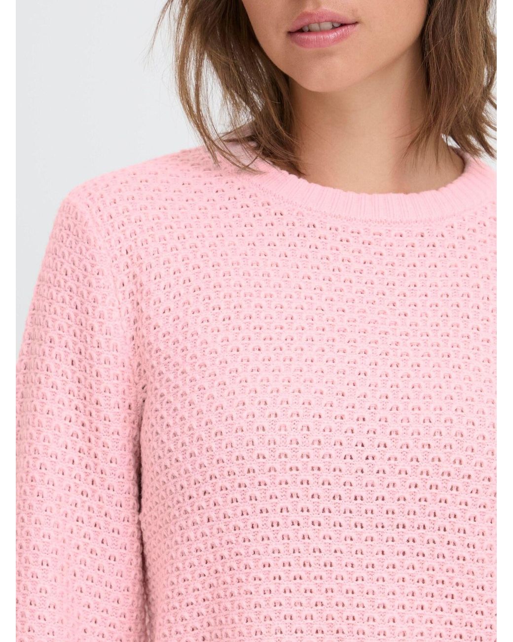 Oxmo Pink Pullover Nelly