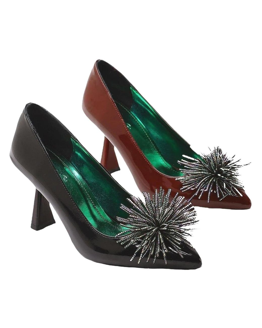 Limoya Green Pumps Choi