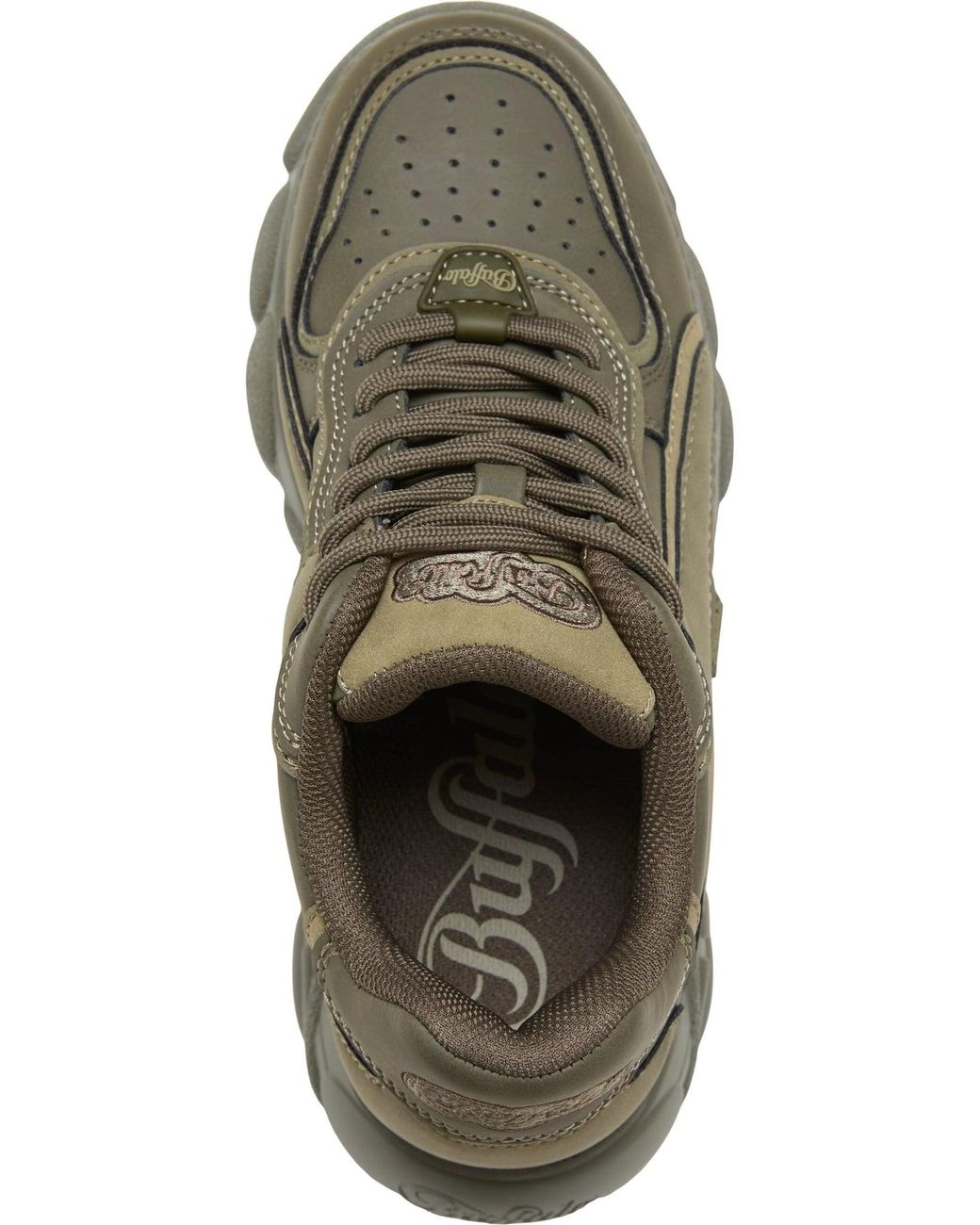 Buffalo Green Sneaker Cld Echo