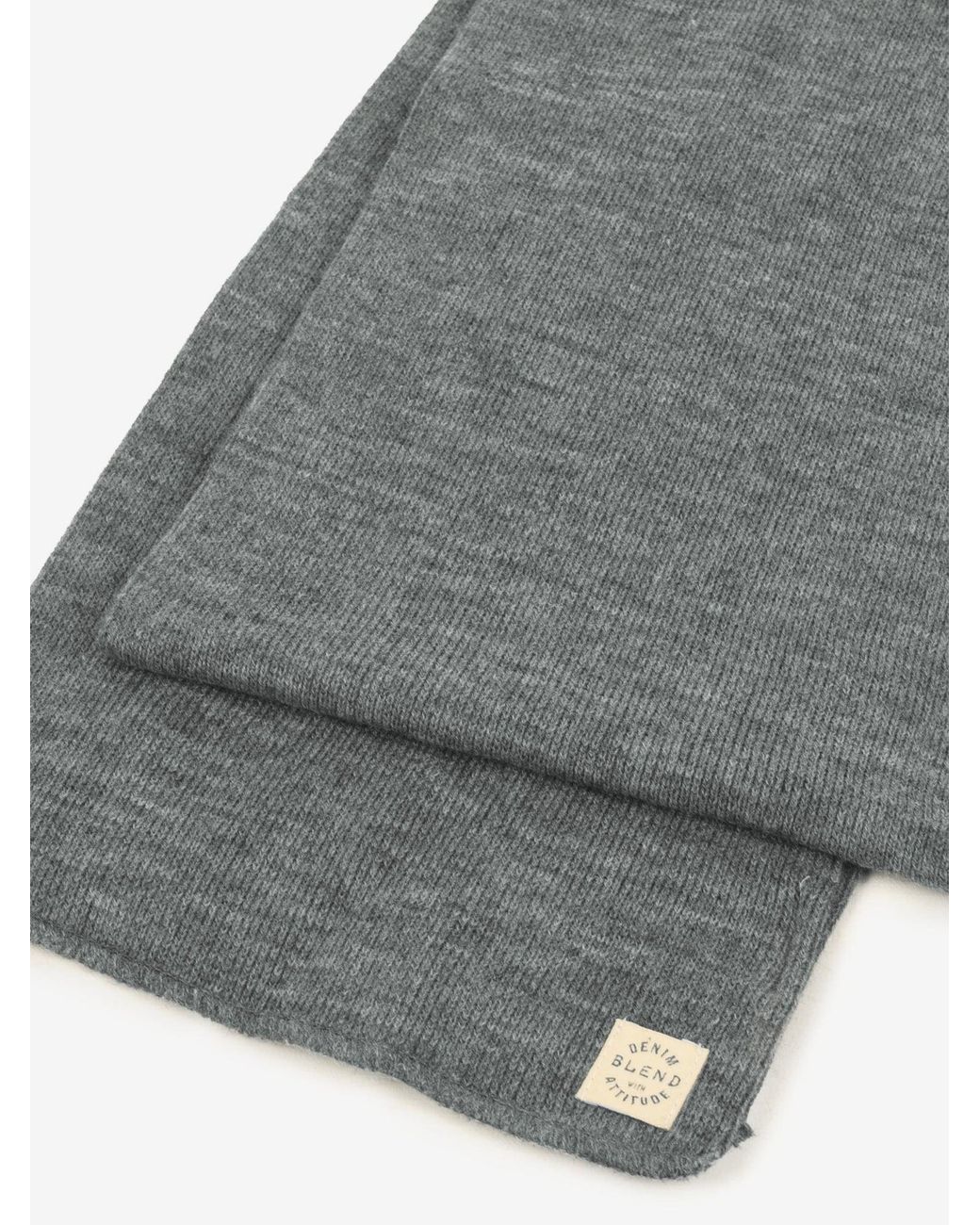 Blend Schal Scar in Gray für Herren