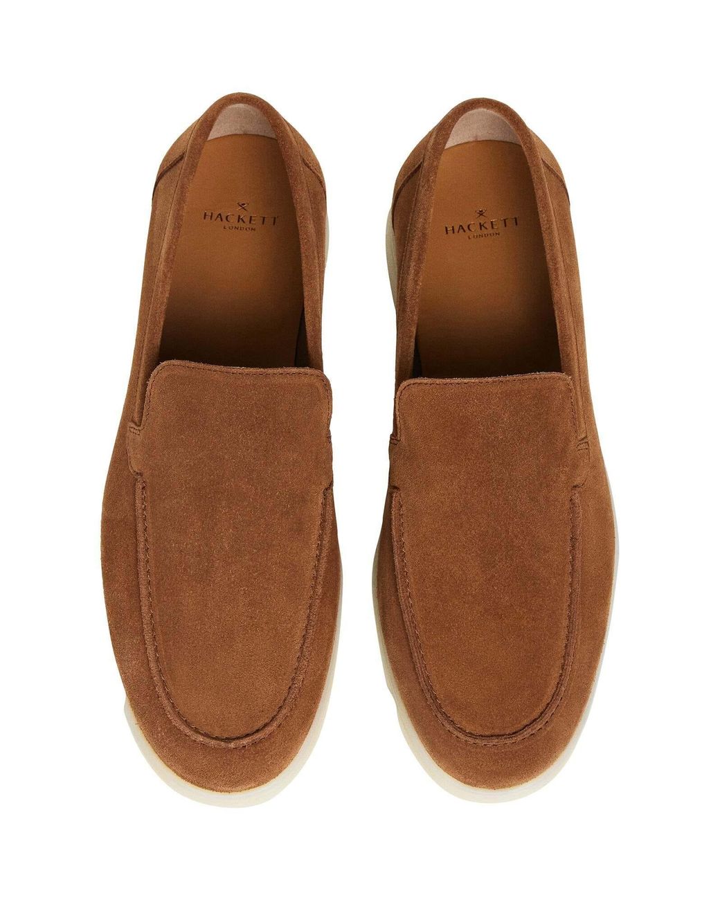 Hackett Mokassins Martin in Brown für Herren