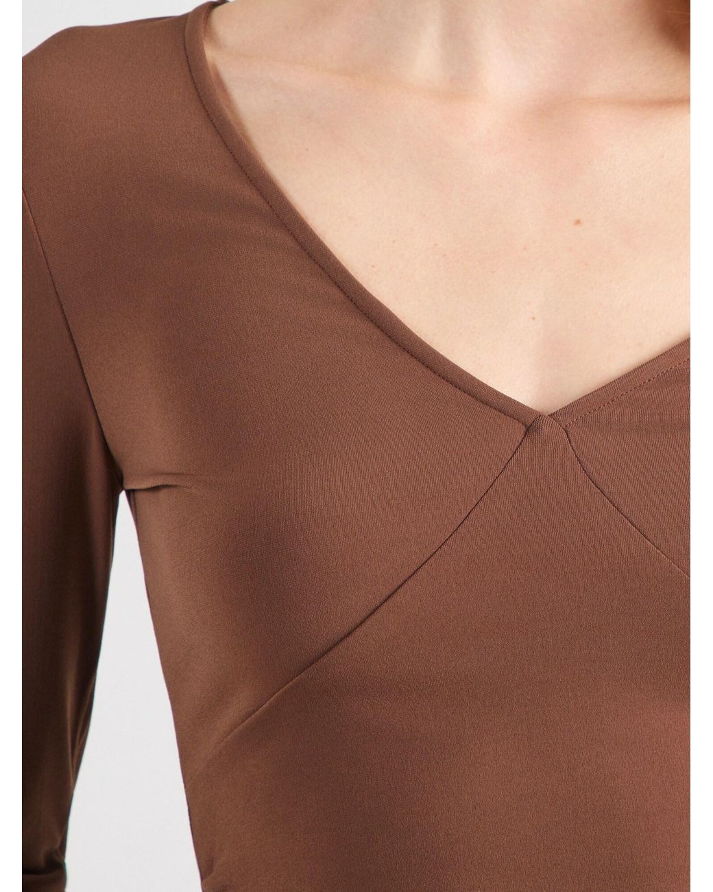 Studio Select Brown Shirt Suzi