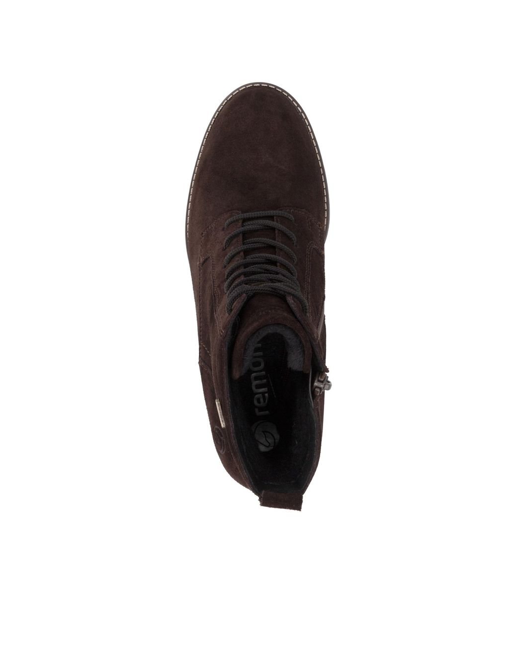 Remonte Black Schnürstiefel D2A80