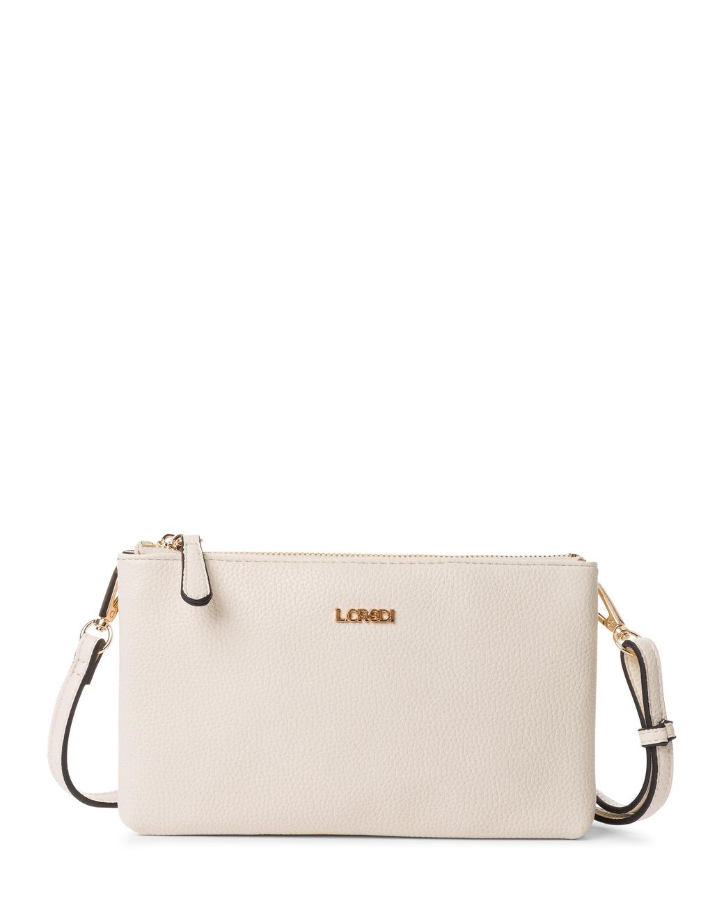 L. CREDI Natural Tasche Ella