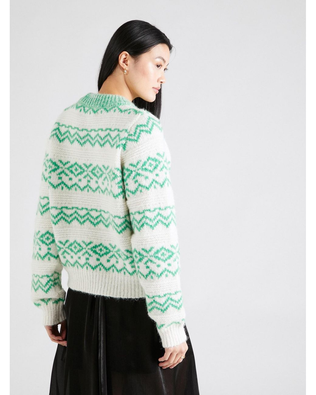 TOPSHOP Green Pullover