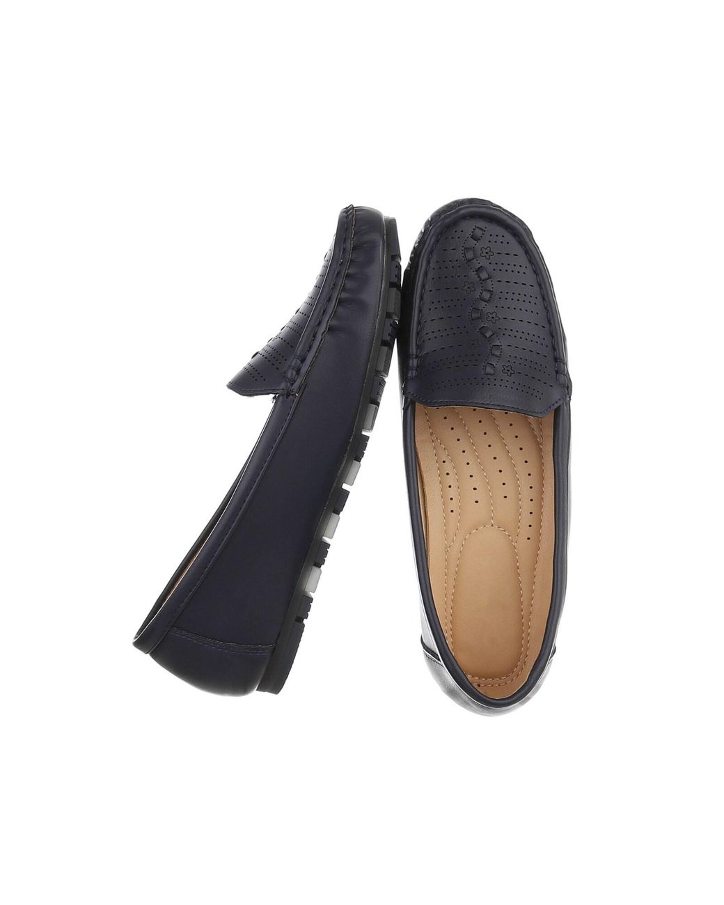Ital-Design Blue Mokassin