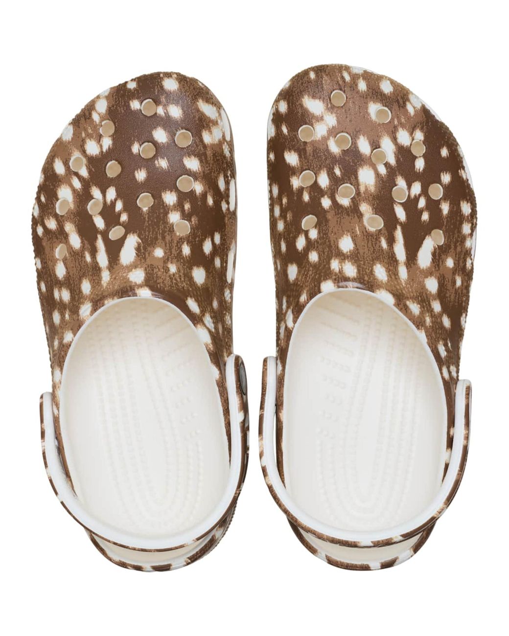 CROCSTM Brown Clogs