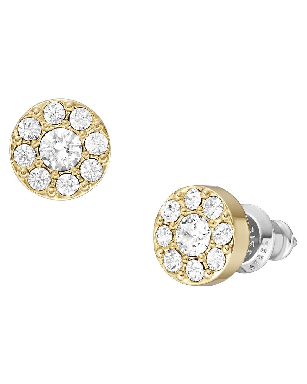 Fossil Metallic Ohrringe