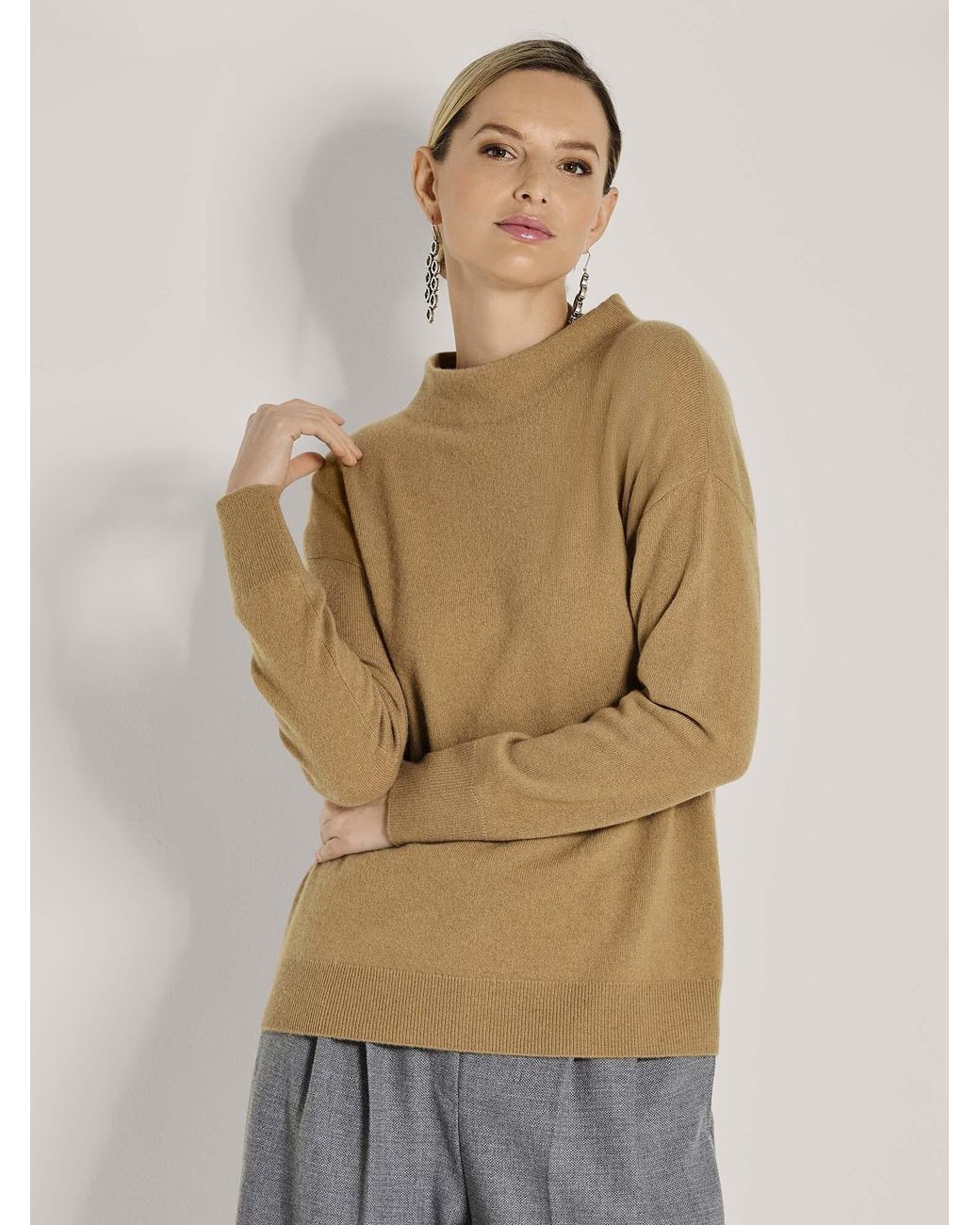 Madeleine Natural Pullover