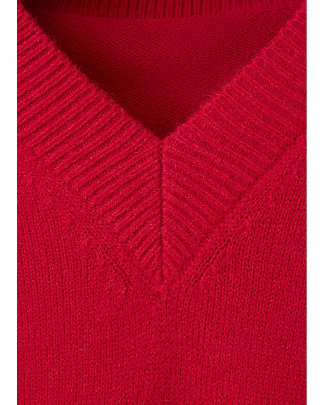 Mango Red Pullover Limoni