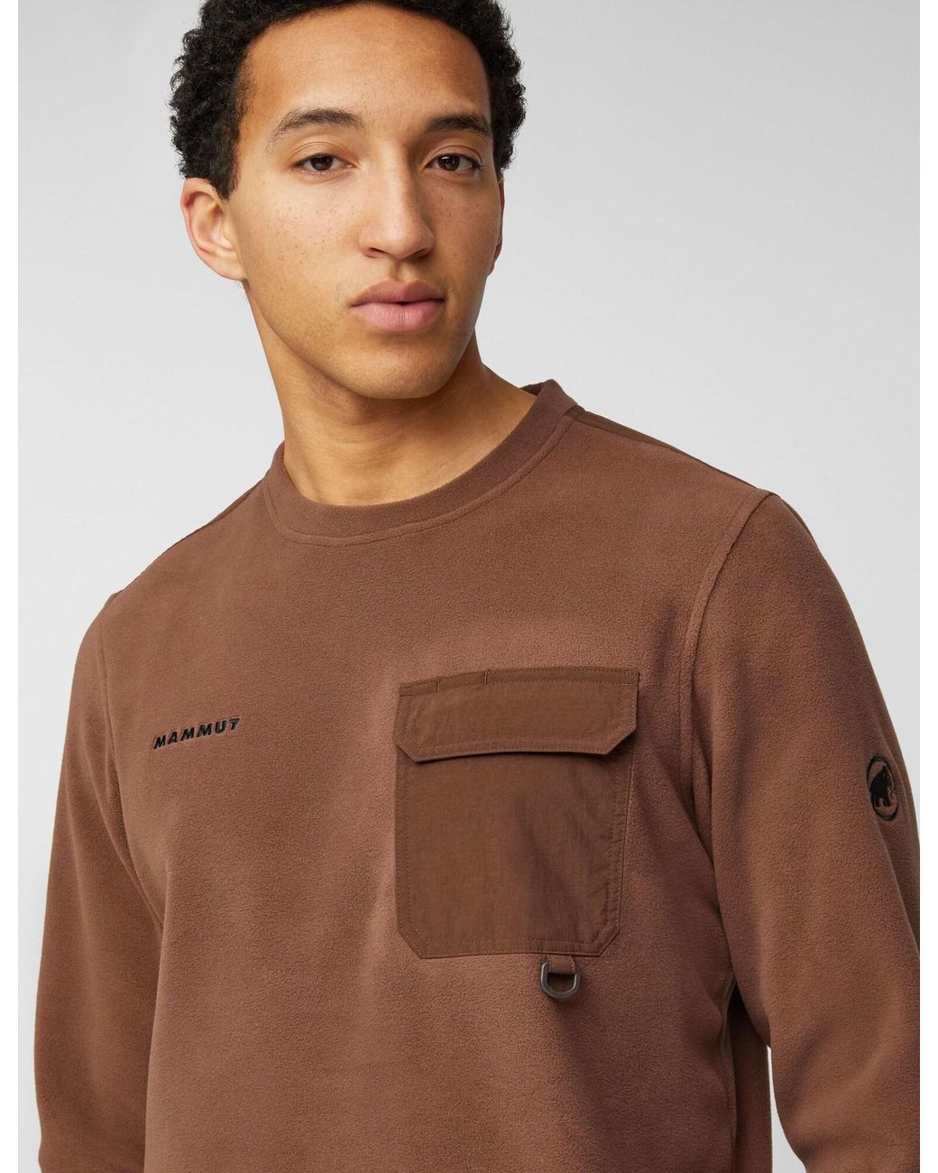 Mammut Pullover in Brown für Herren