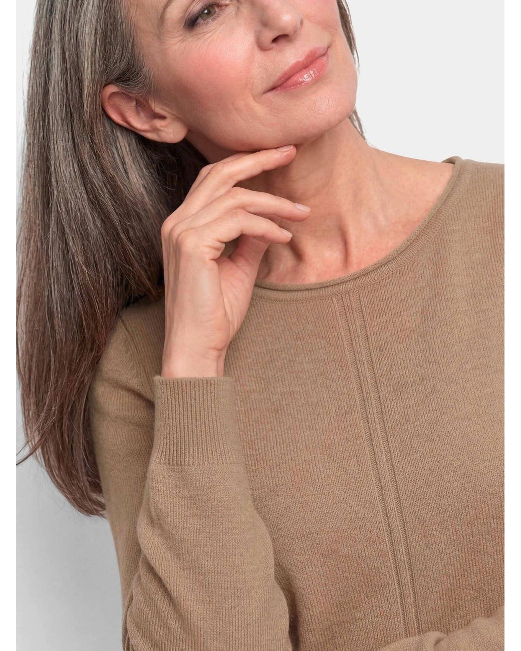 Goldner Natural Pullover
