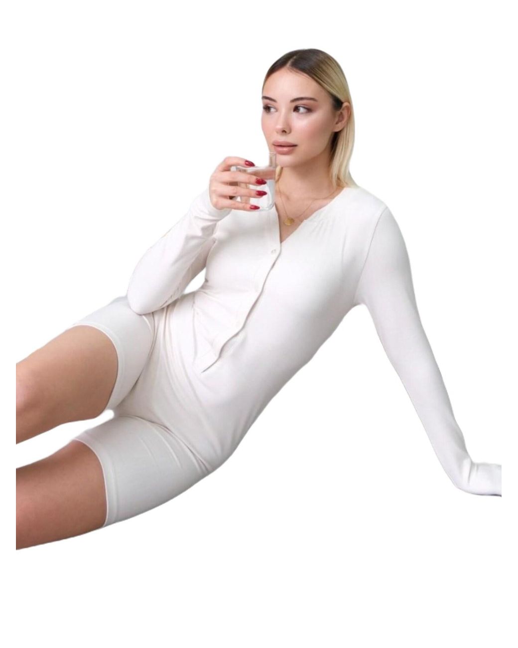 C&City White Pyjama