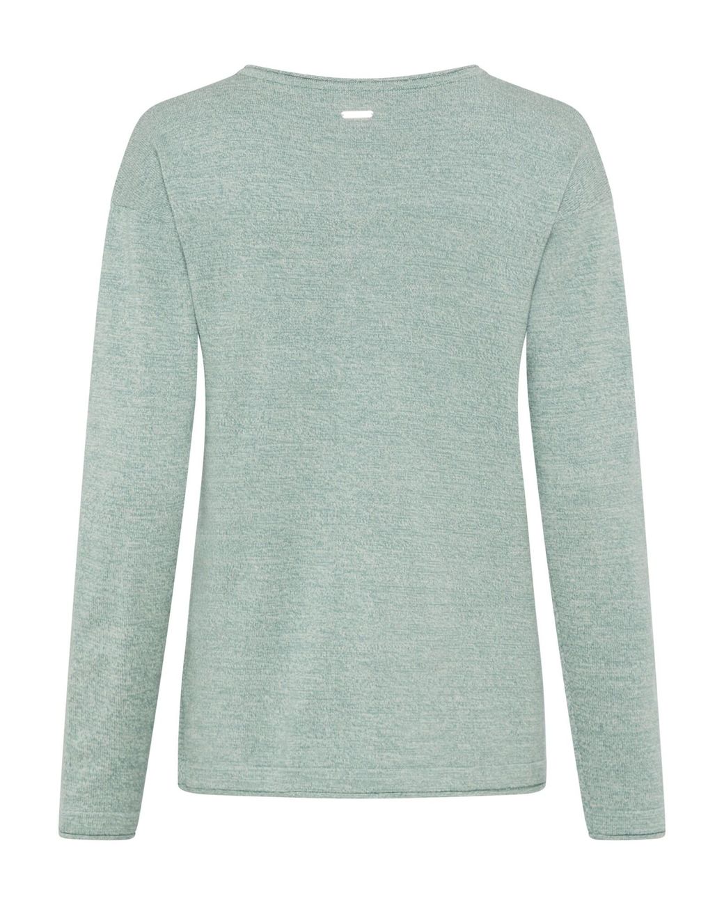 Laura Scott Green Pullover