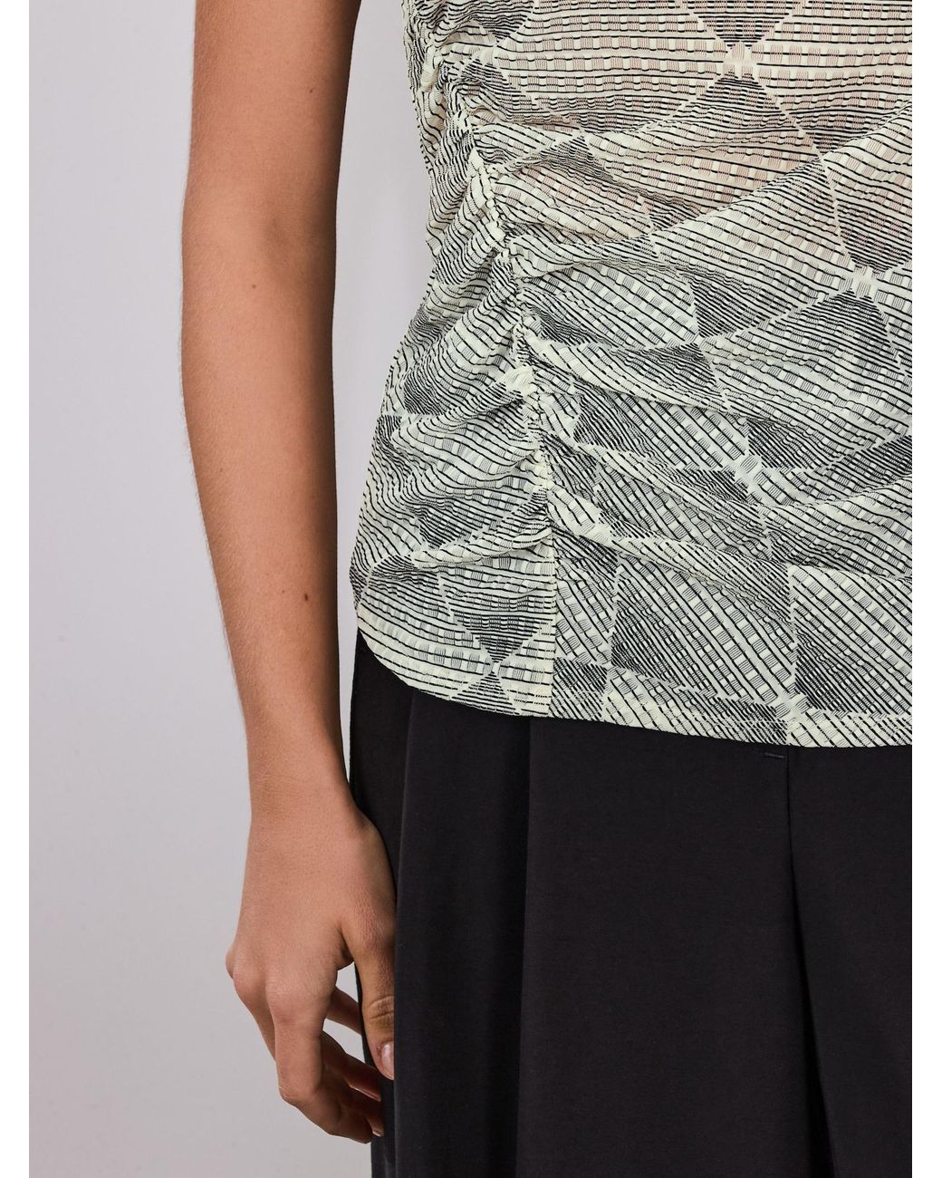 Next Gray Bluse
