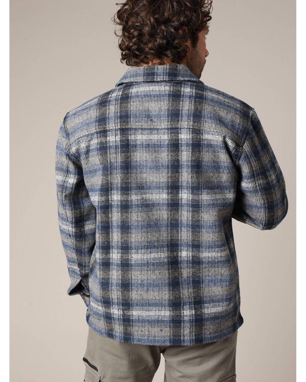 Deeluxe Hemd in Blue für Herren