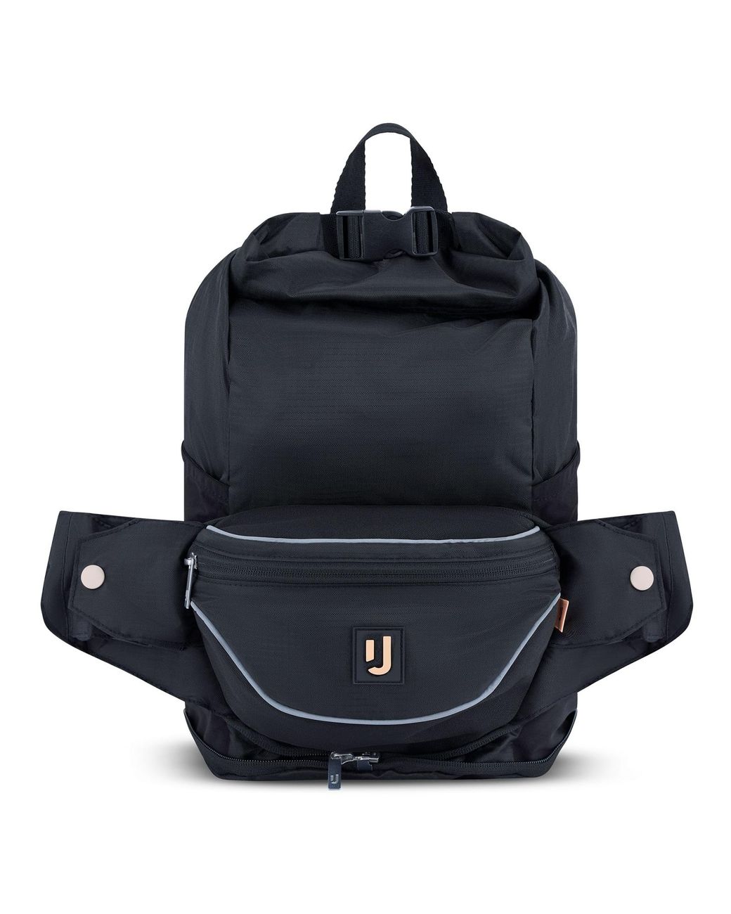 Johnny Urban 2-In-1 Gürteltasche & Rucksack Jimmy in Blue für Herren