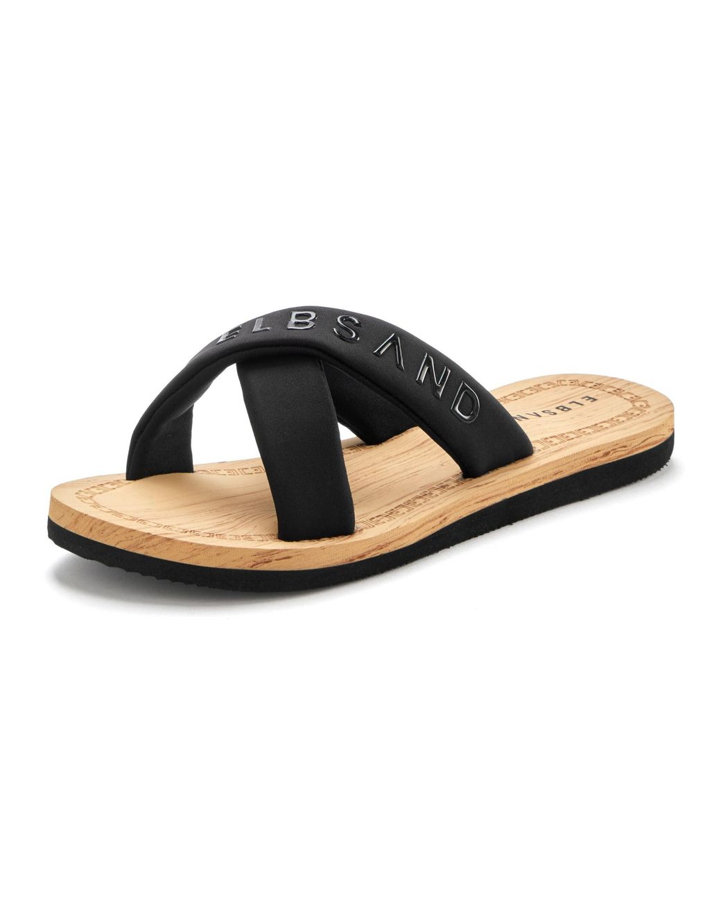 Elbsand Black Pantolette