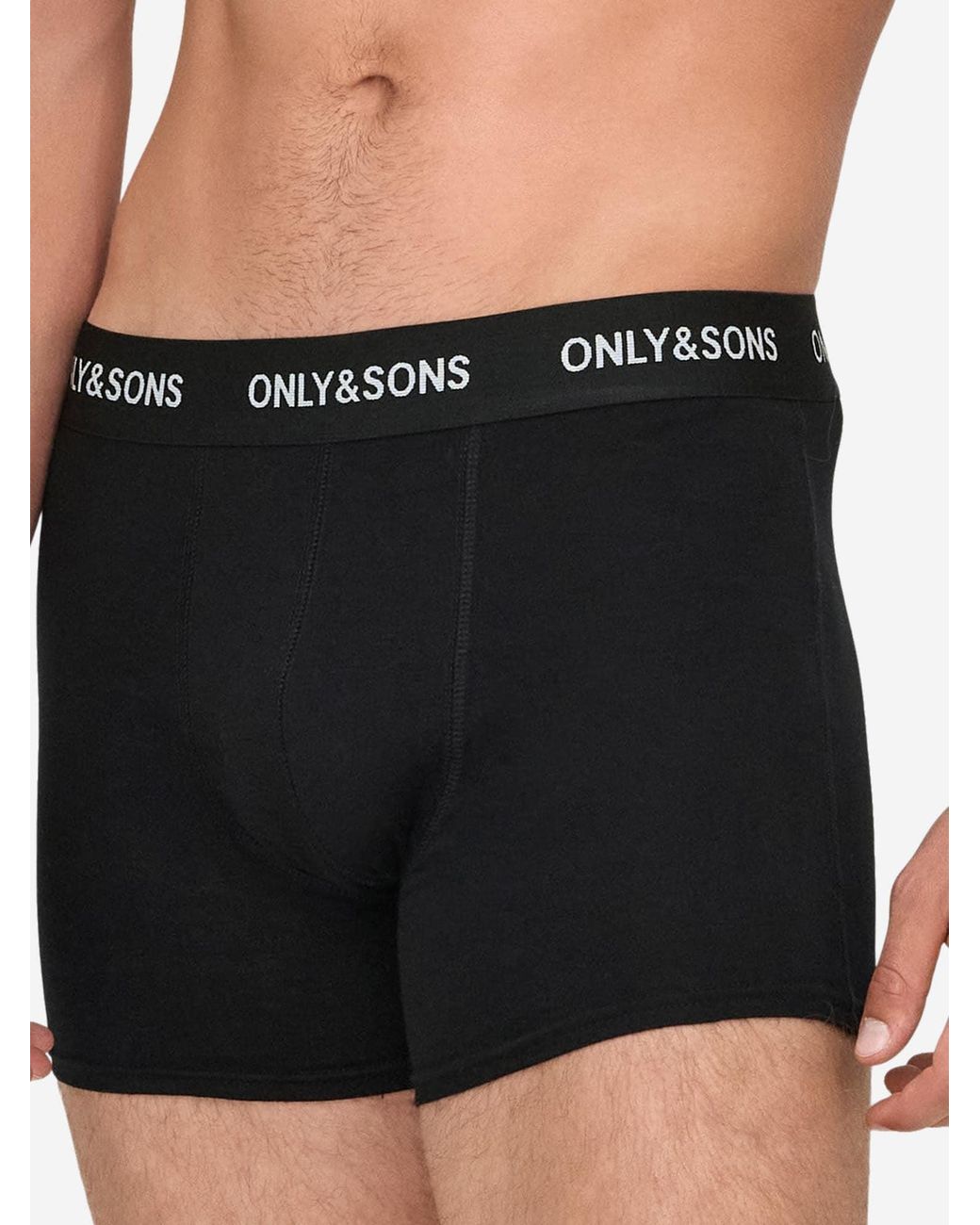 Only & Sons Boxershorts Basic in Multicolor für Herren
