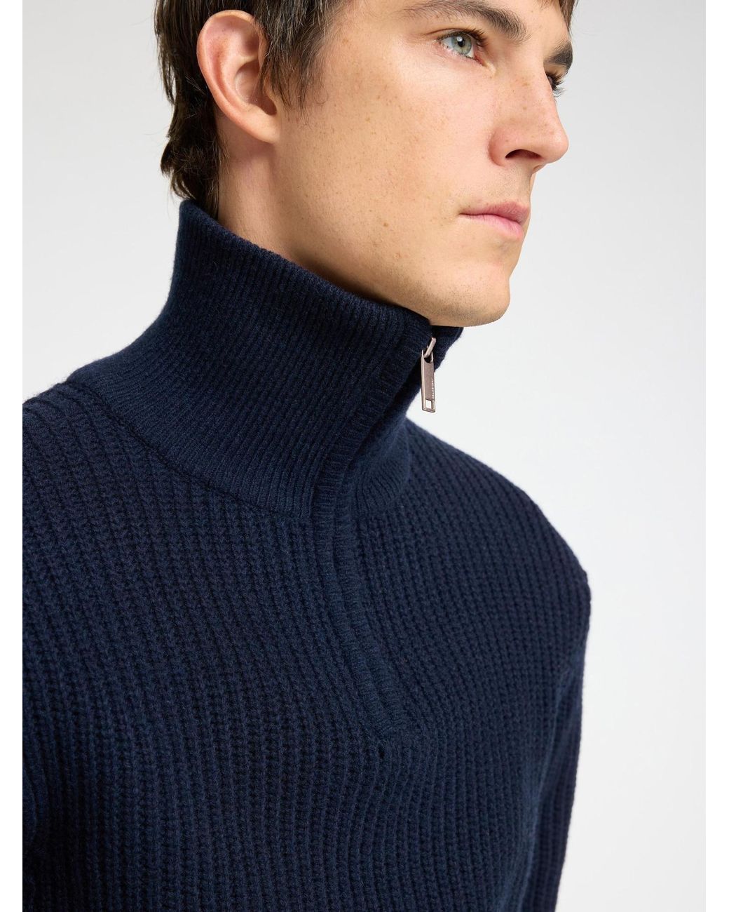 SELECTED Pullover in Blue für Herren