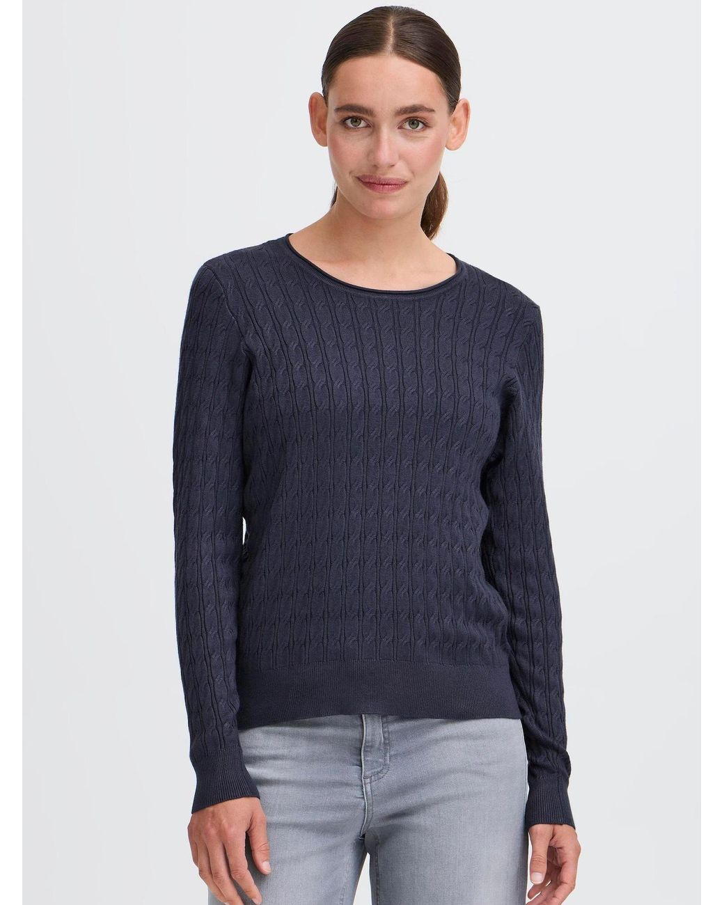 Oxmo Blue Pullover Oxisisse