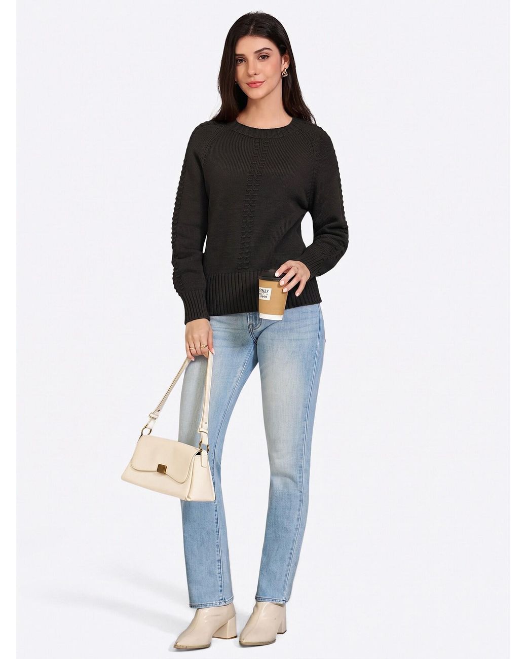 Imily Bela Black Pullover