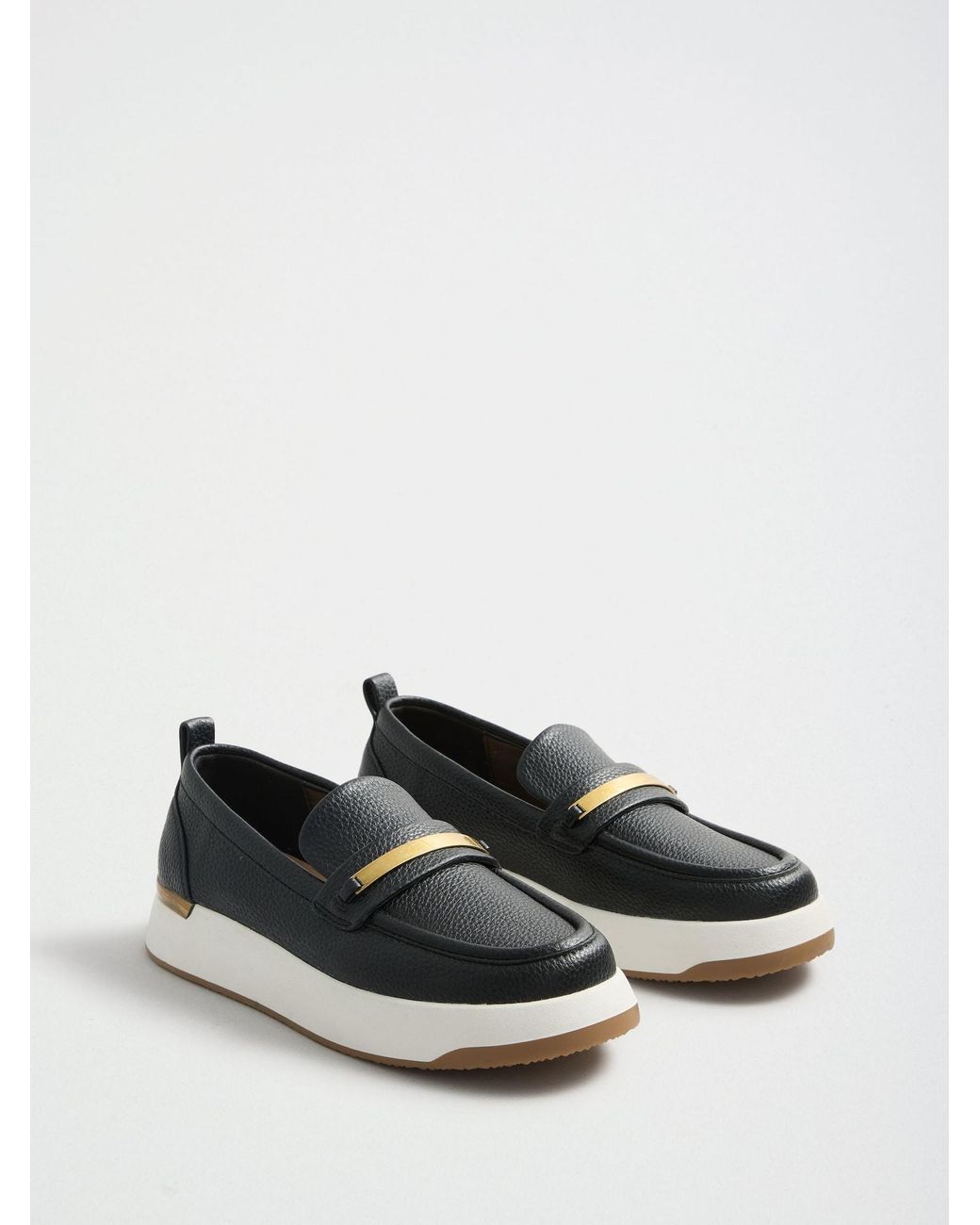 Lipsy Black Slipper