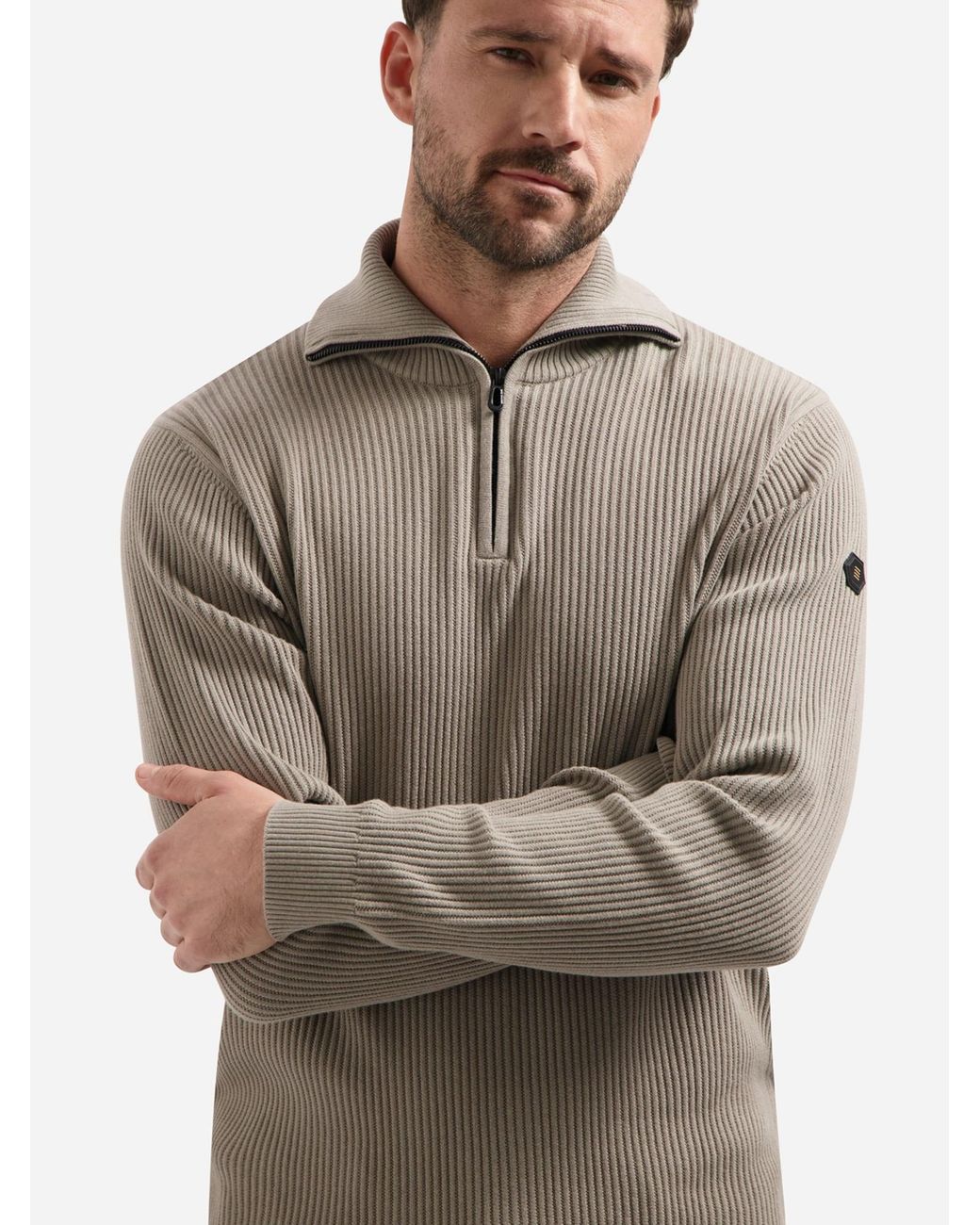 No Excess Pullover in Gray für Herren