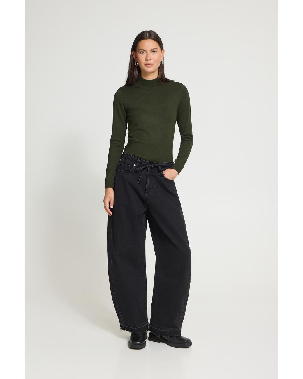 Ichi Green Pullover Ihluls