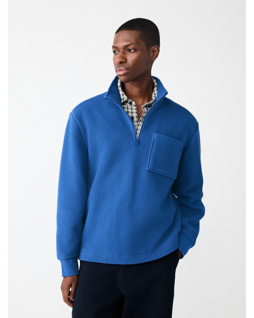 Next Pullover in Blue für Herren