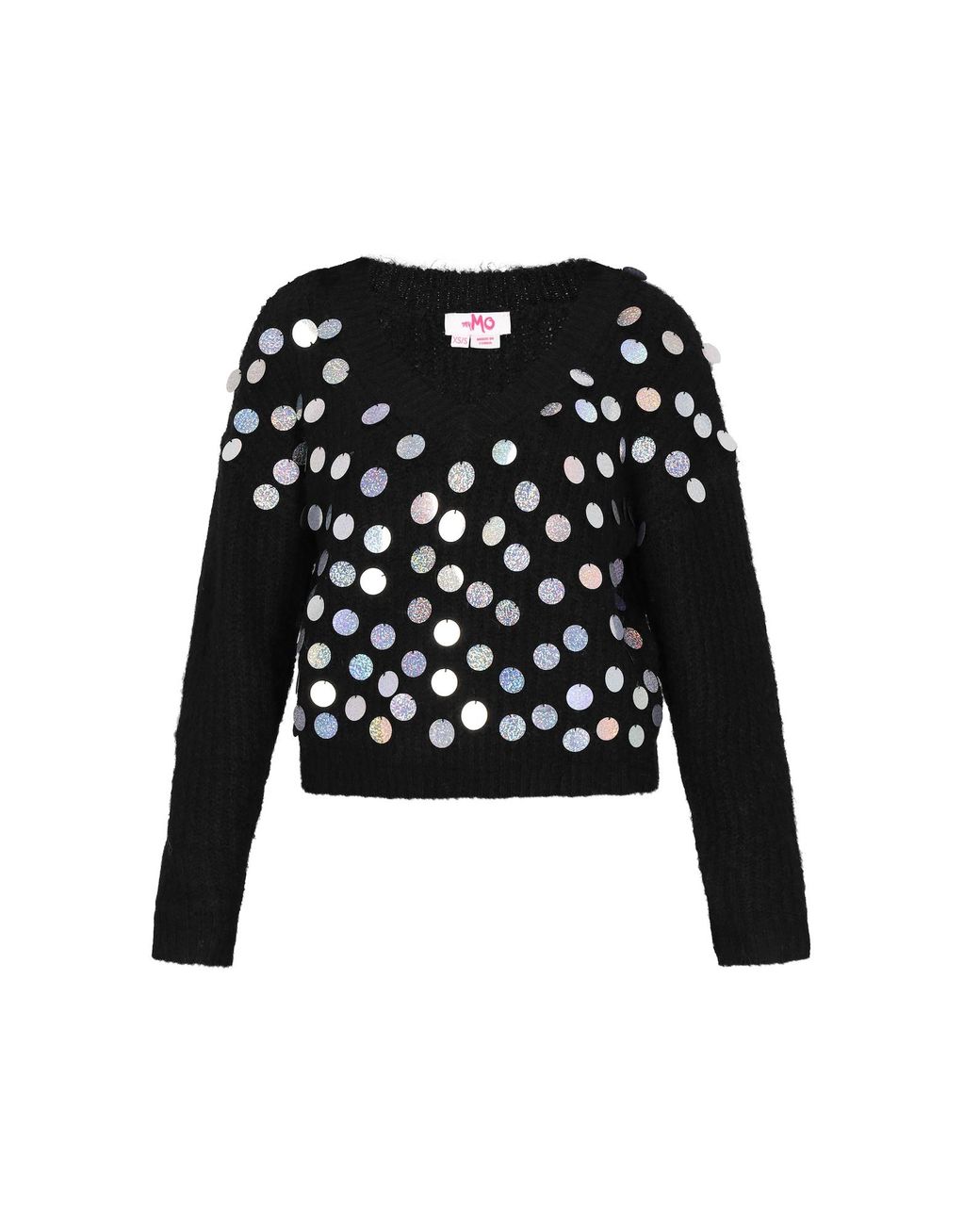myMo Black Pullover