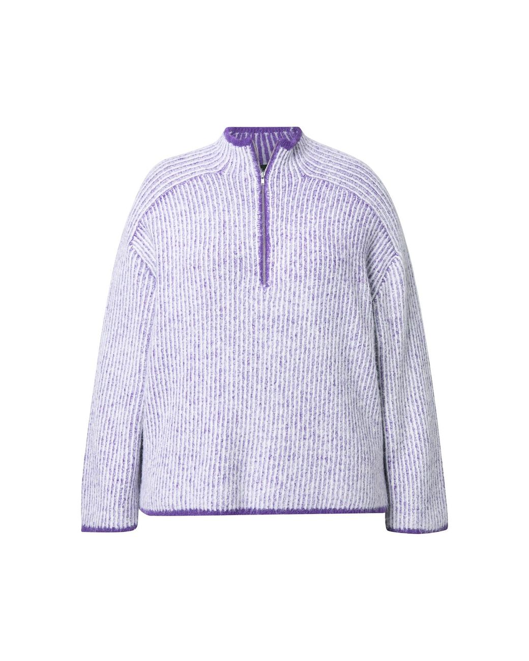 Ulla Popken Purple Pullover