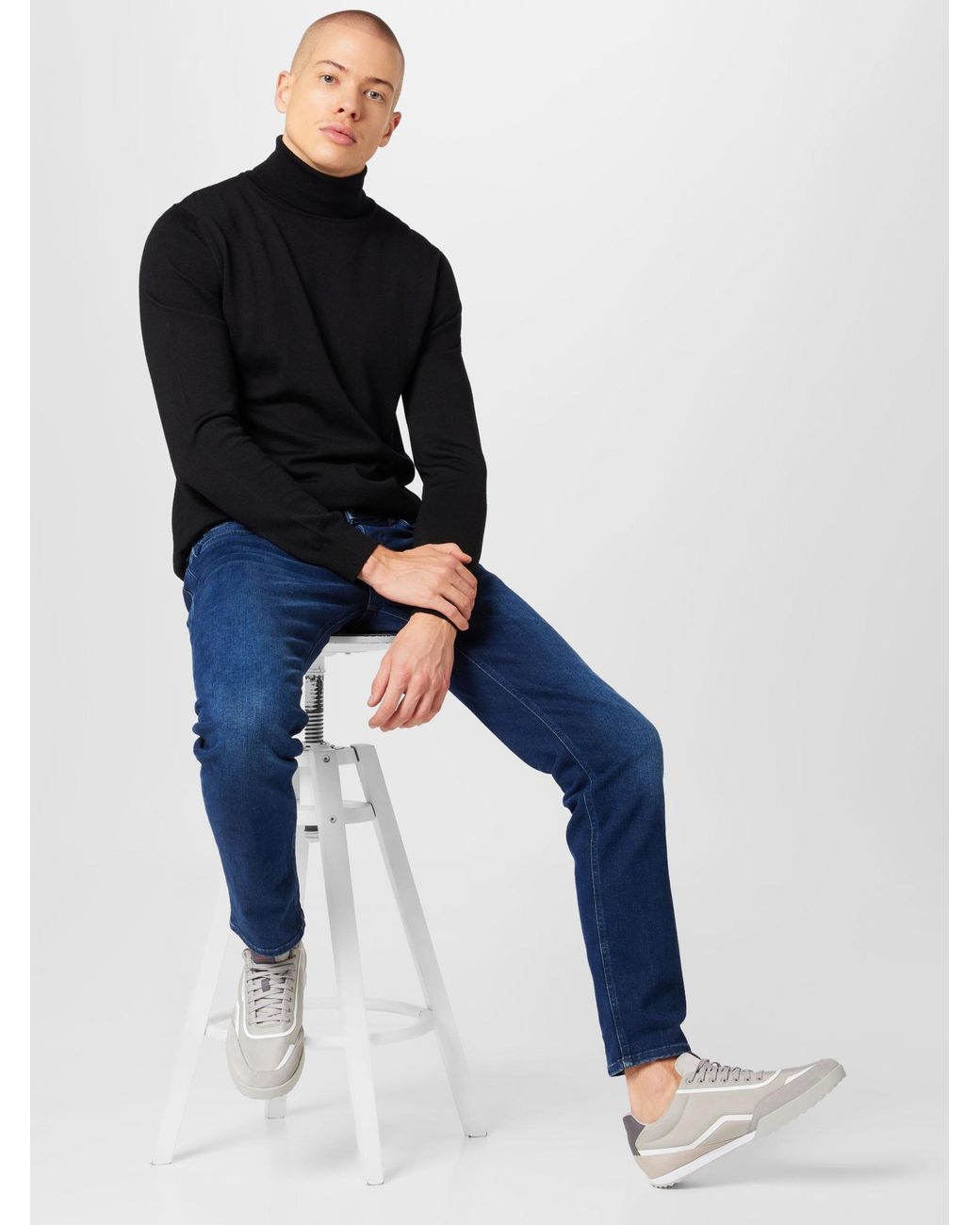 Joop! Pullover 'donte' in Black für Herren