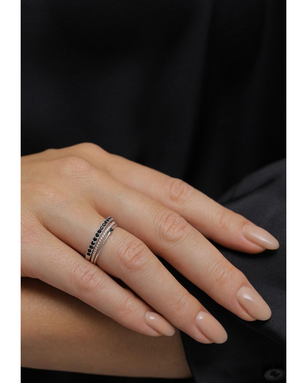 Elli Jewelry Multicolor Ring