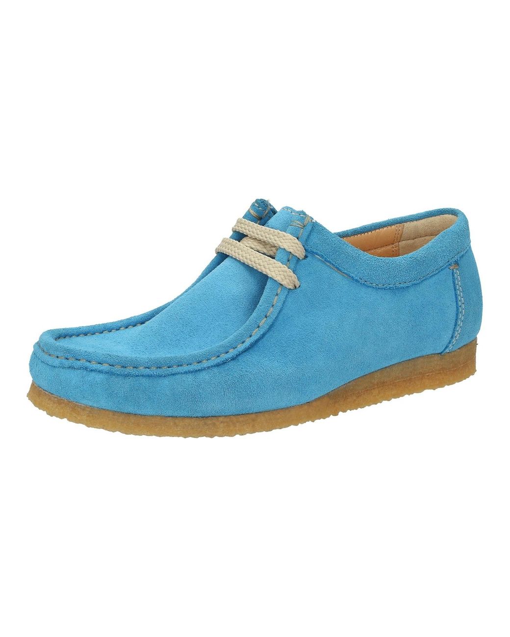 Sioux Blue Mokassin D 001