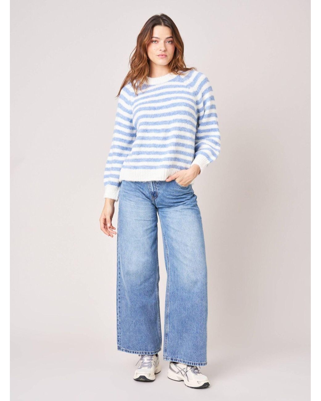 Deeluxe Blue Pullover