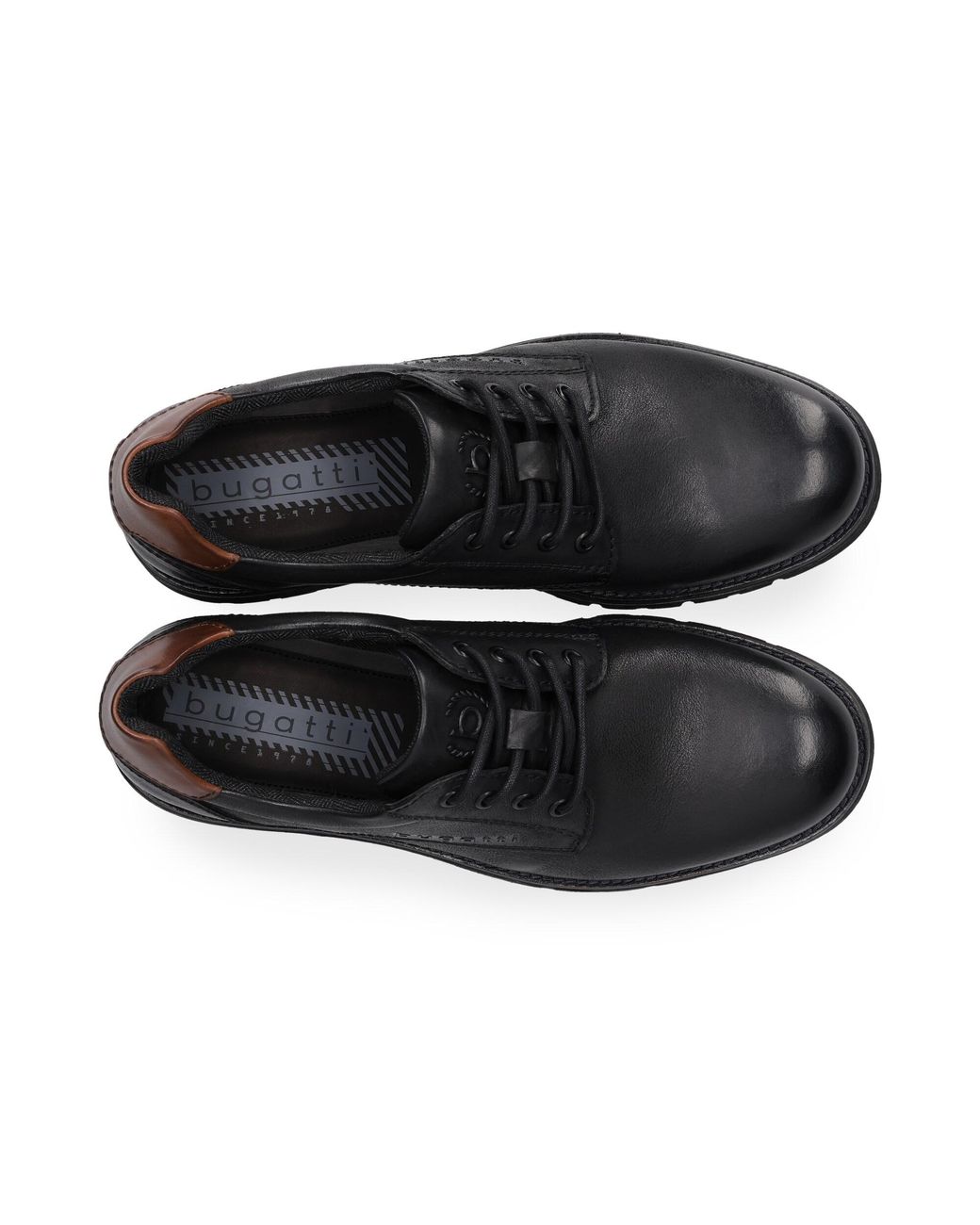Bugatti Schnürschuh in Black für Herren