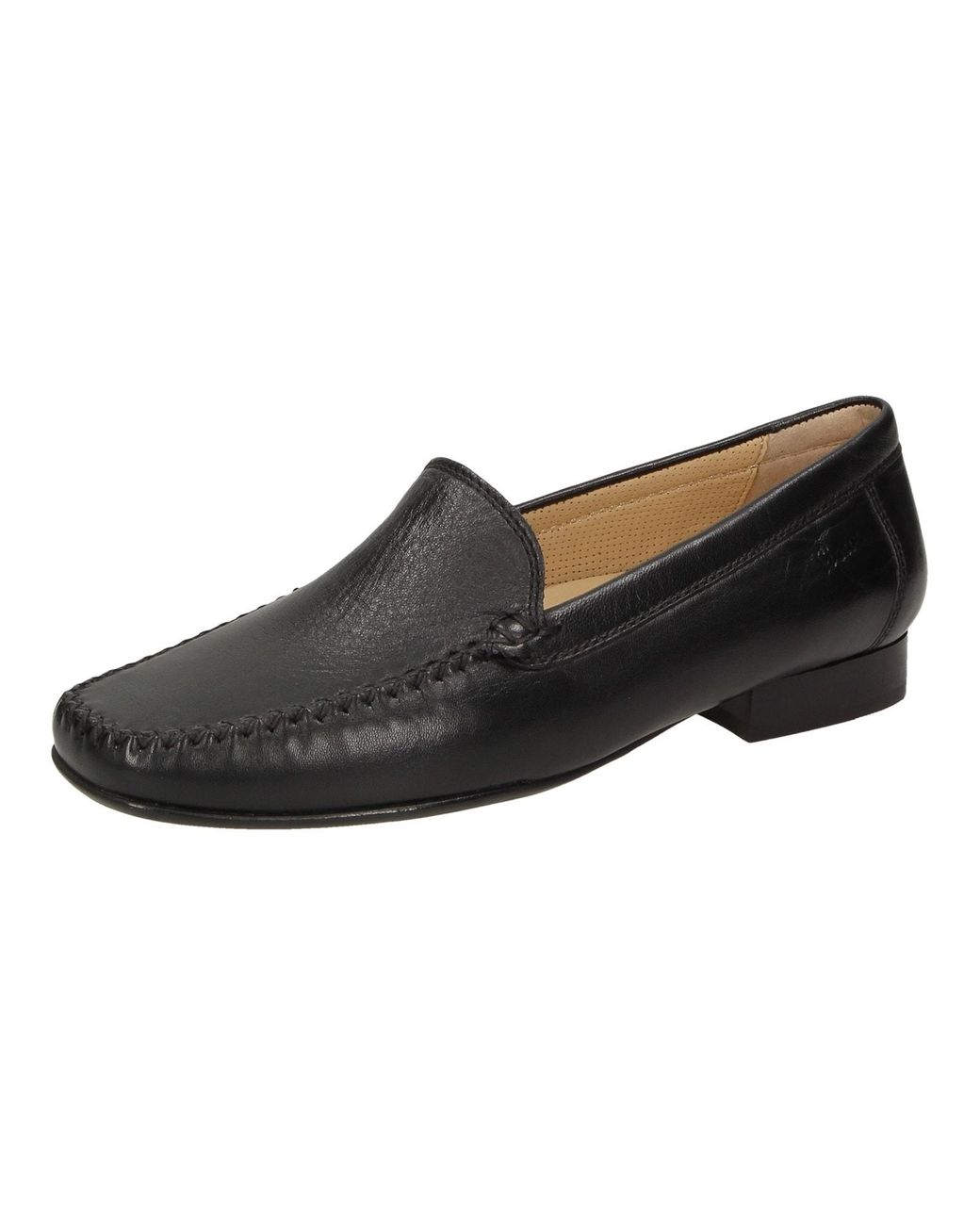 Sioux Black Slipper Campina