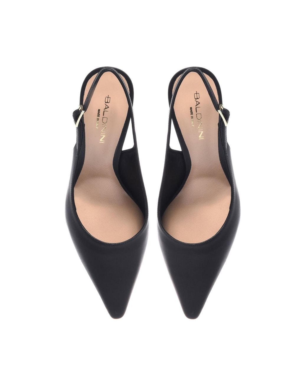 Baldinini Blue Hochfrontpumps