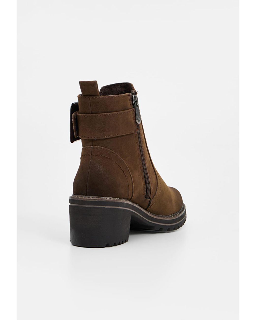 Marco Tozzi Brown Stiefelette