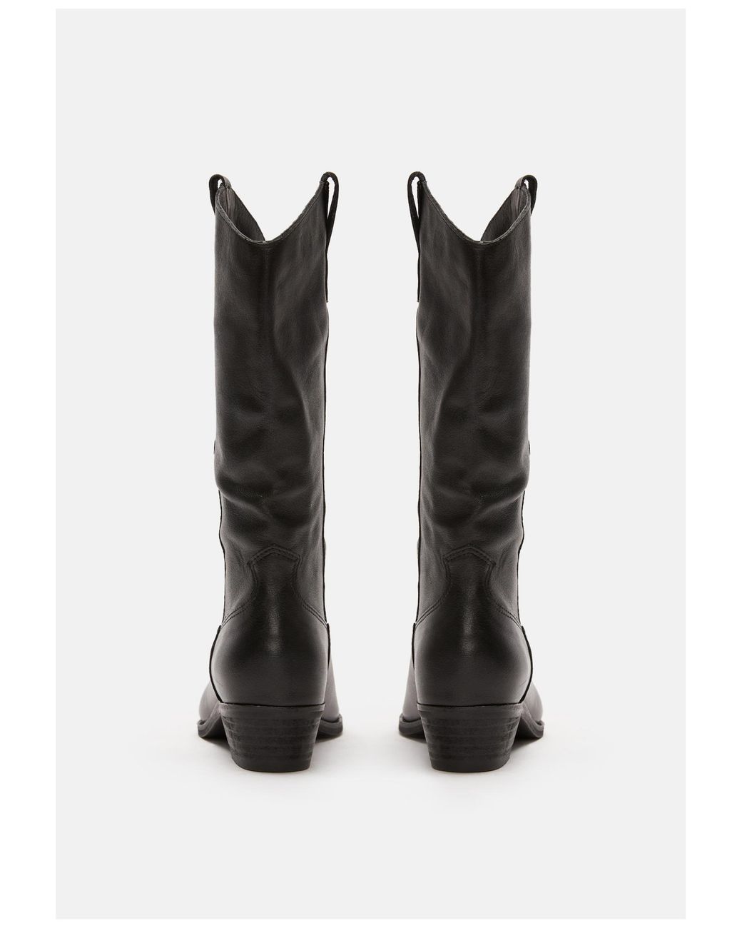 Felmini Black Cowboystiefel