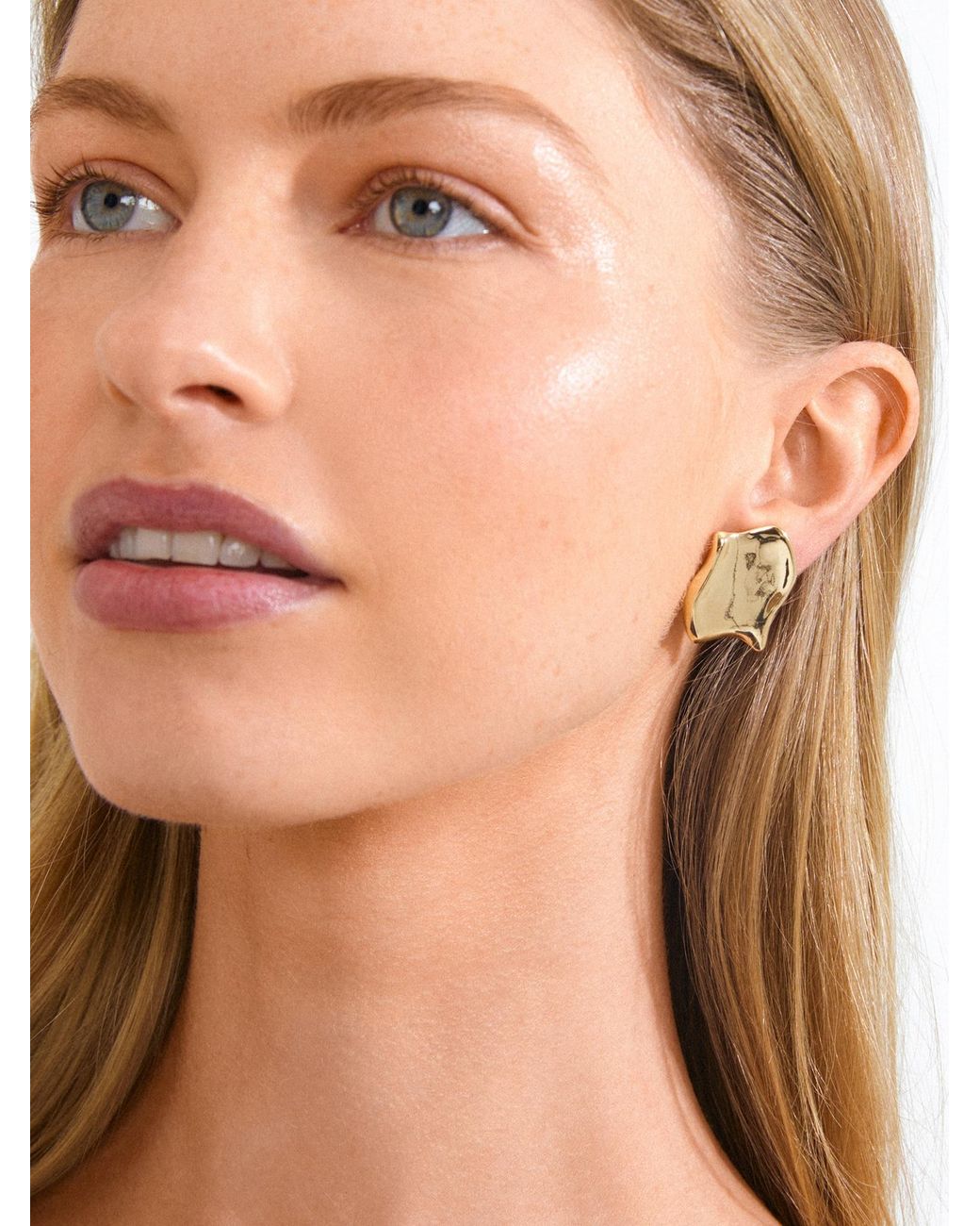 Pilgrim Metallic Ohrringe Elys